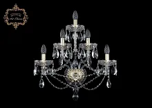 Бра 10.21.2+2+1.200.XL.Gd.Sp Богемиа Арт Классик Бра 10.21.2+2+1.200.XL.Gd.Sp Богемиа Арт Классик